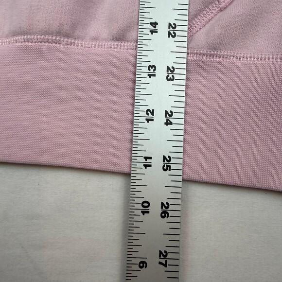 Polo Ralph Lauren Pink Hoodie Sweatshirt Size Medium - Picture 7 of 7